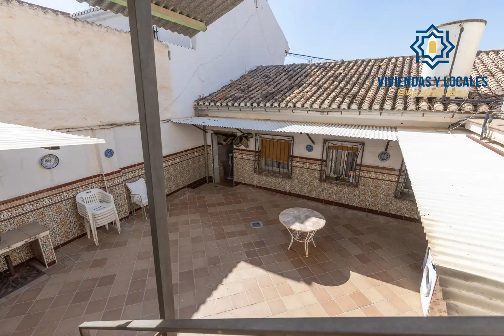 Terrassa de Casa o xalet en venda en La Zubia amb Terrassa