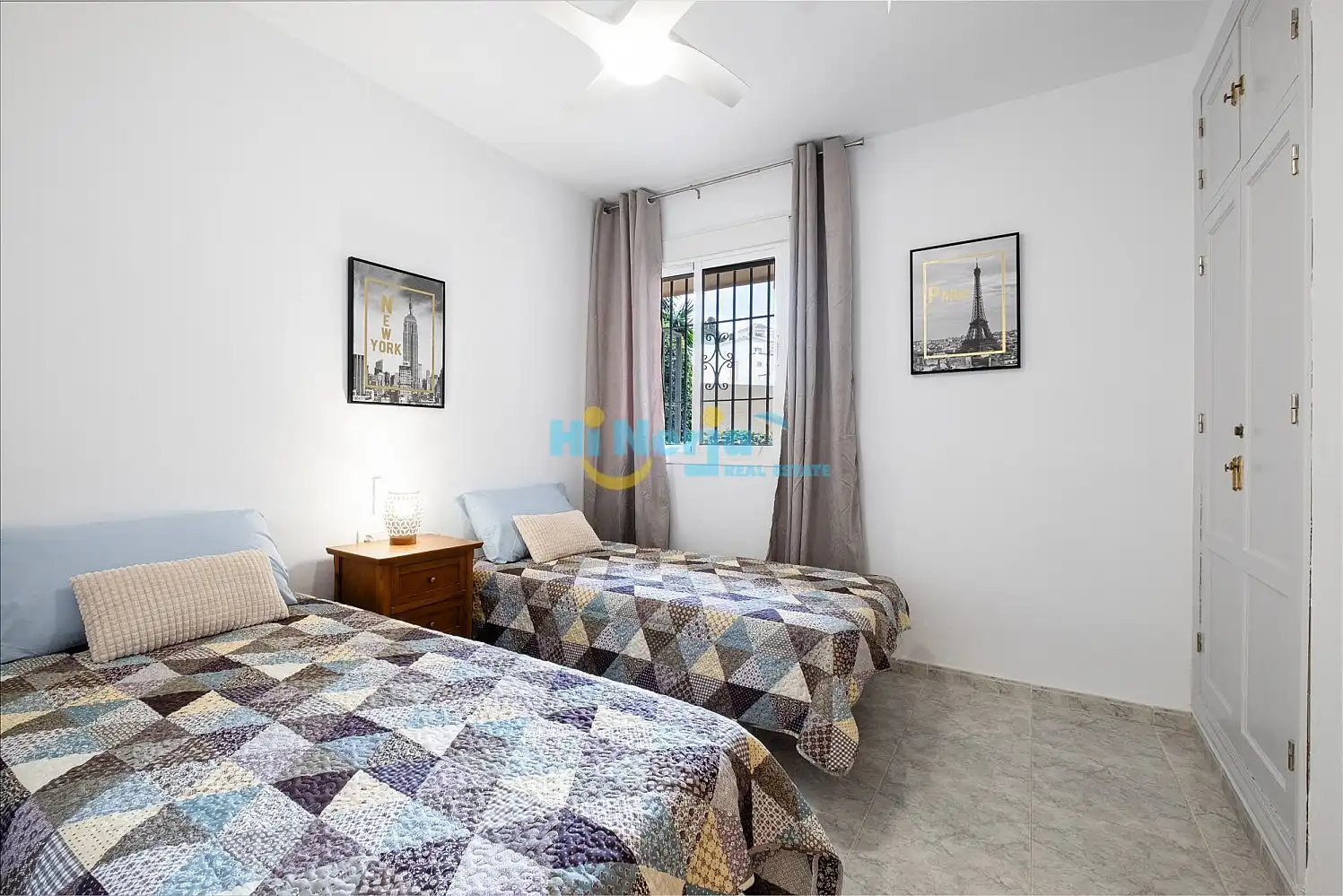 Schlafzimmer von Wohnungen zum Verkauf in Nerja mit Privatgarten, Schwimmbad und Möbliert
