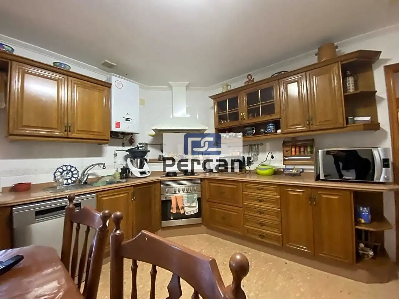 Cocina de Finca rústica en venta en El Campello con Jardín privado, Terraza y Trastero