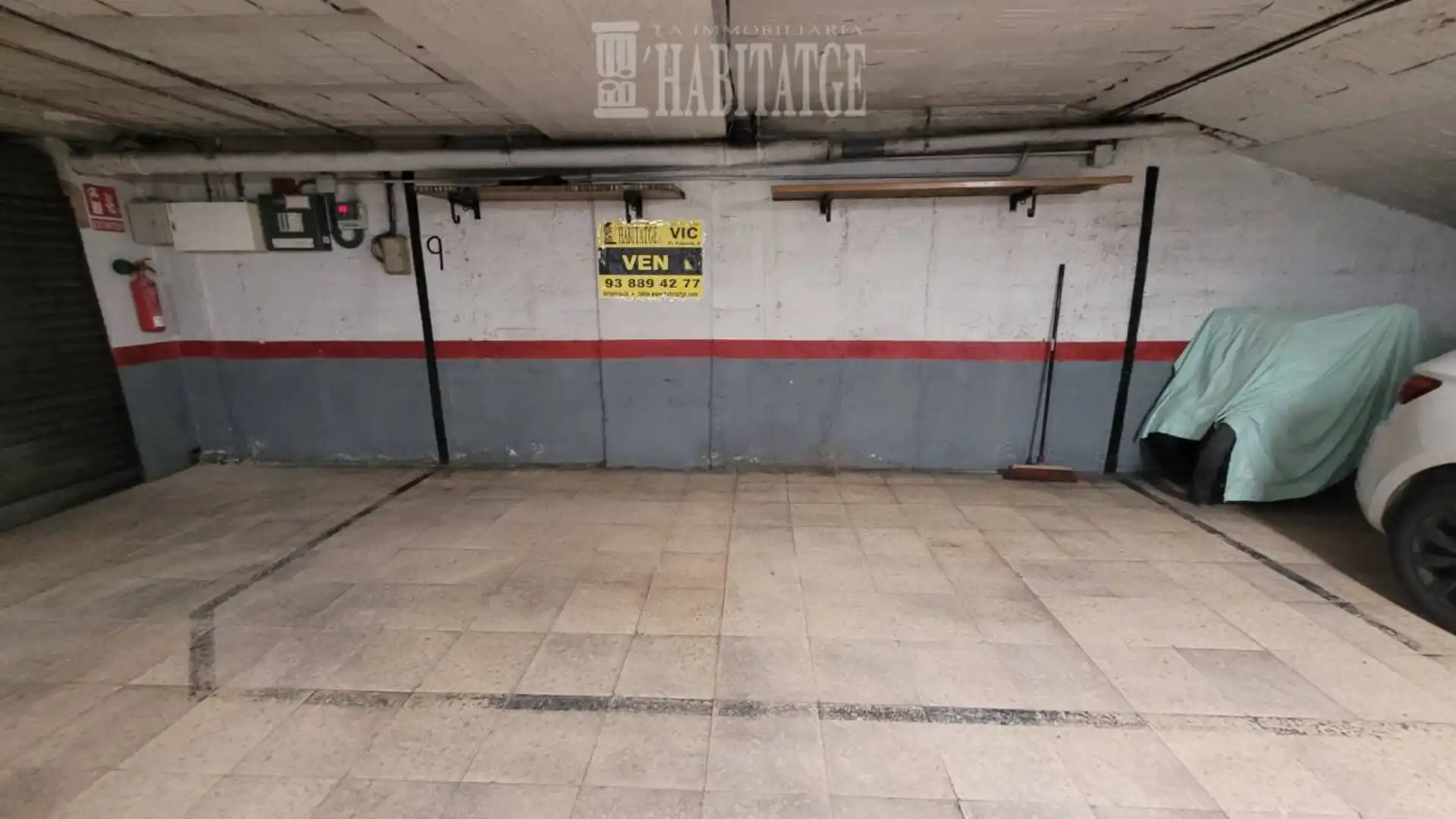 Parking de Garaje en venta en Vic