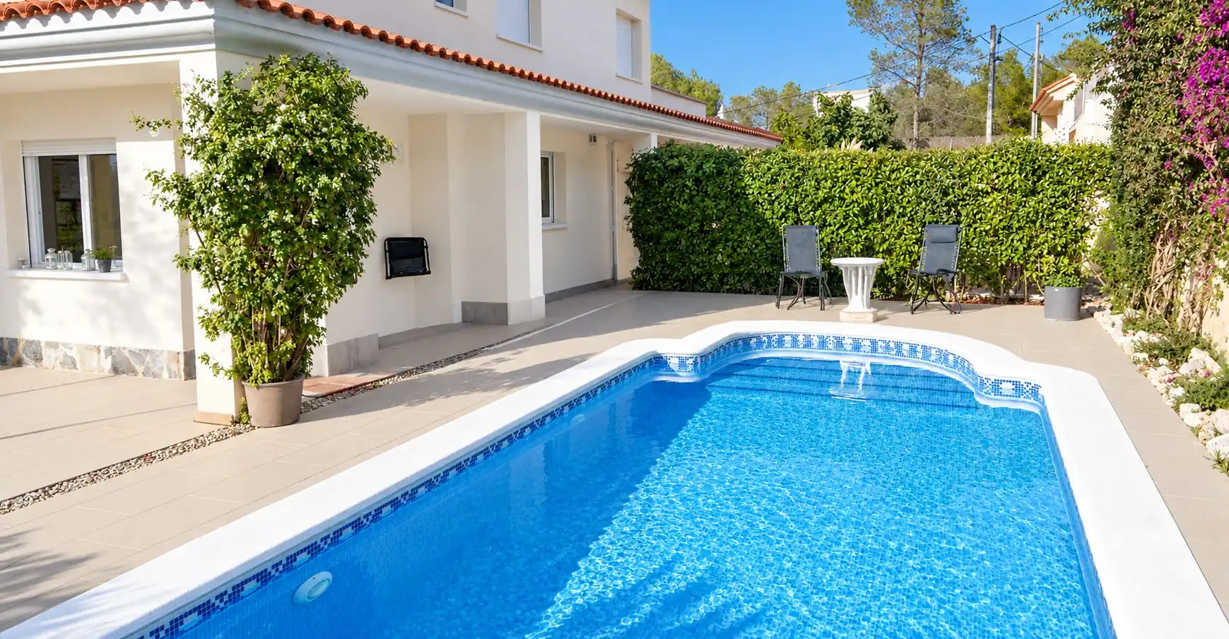Detached house with pool for sale in Olivella, imagen 4