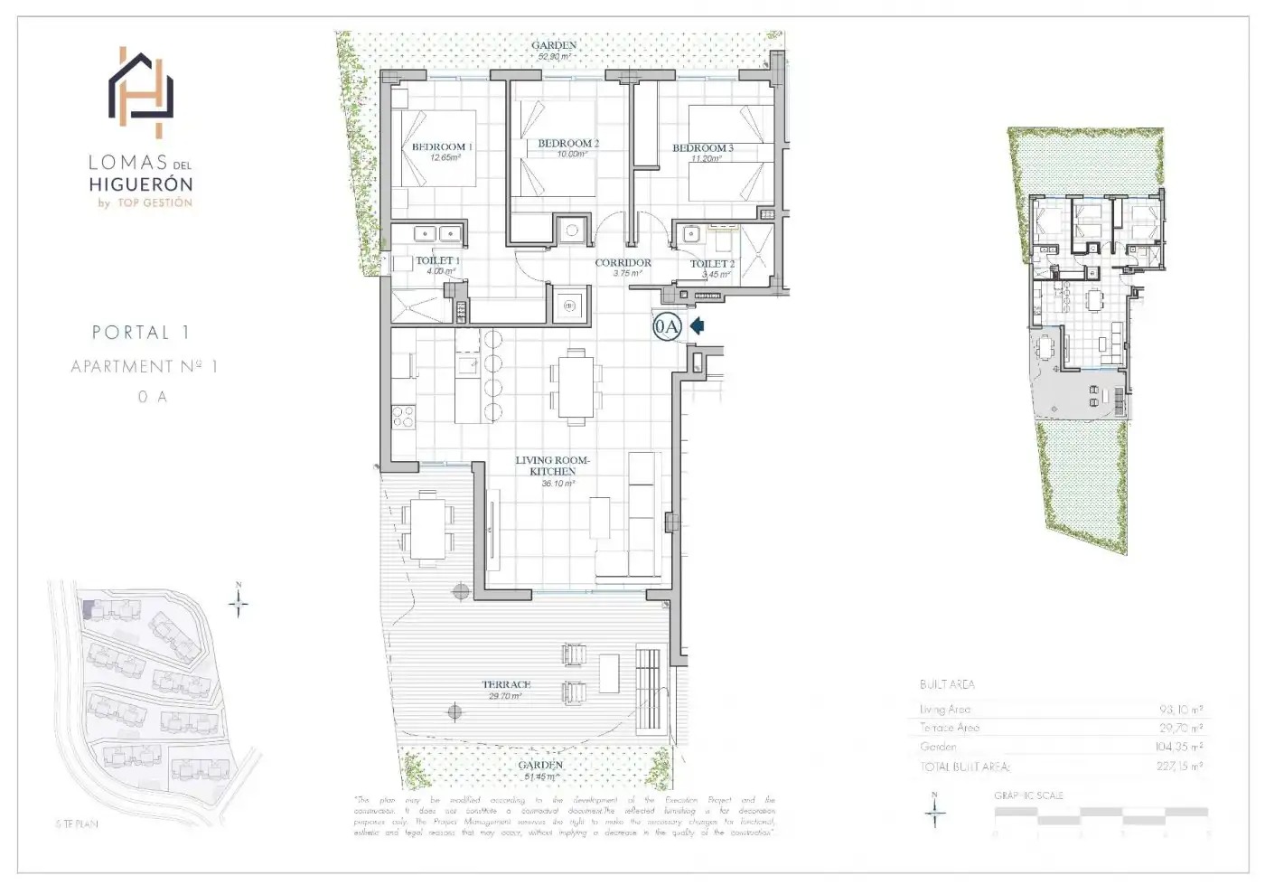 Apartment with pool for sale in Avenida ur-5 reserva del higueron, imagen 31
