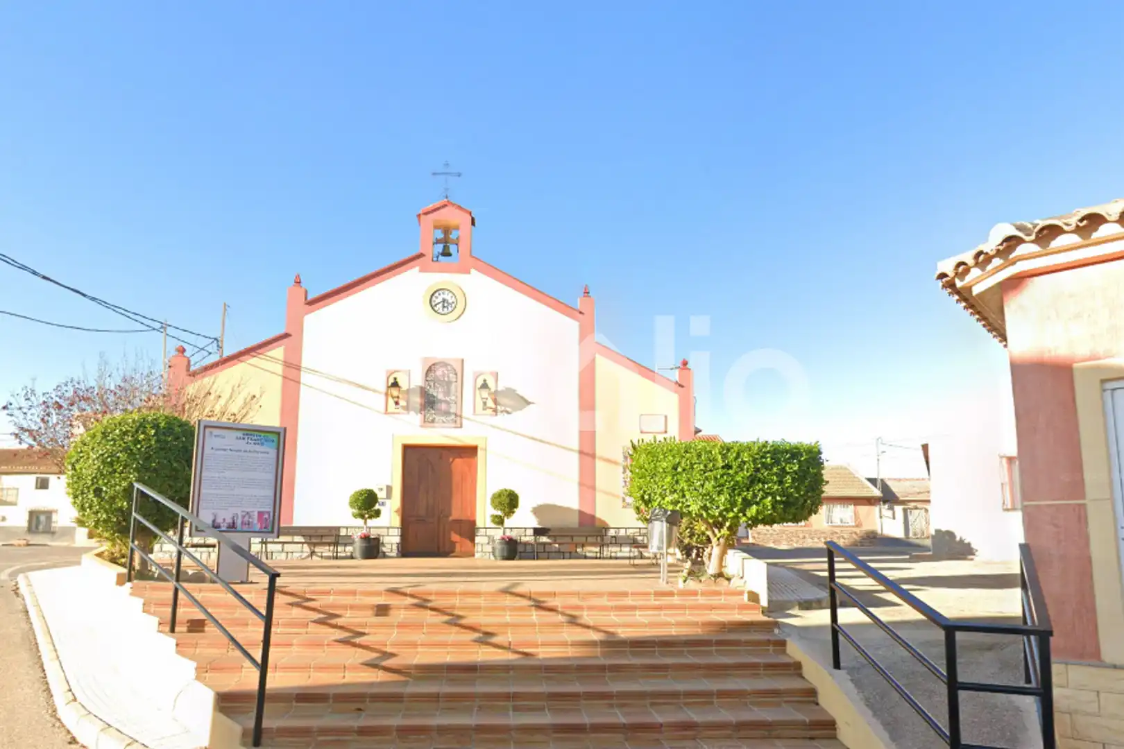 Vista exterior de Casa o chalet en venta en Fuente Álamo de Murcia