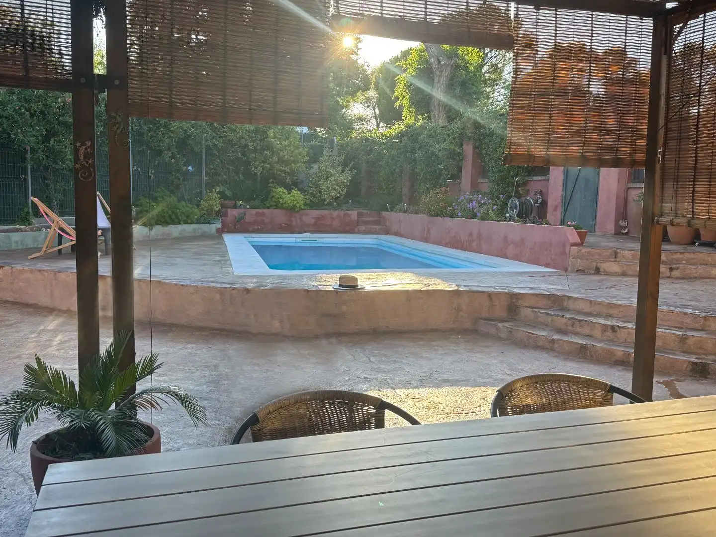 Piscina de Casa o xalet en venda en Villalbilla amb Aire condicionat, Terrassa i Piscina