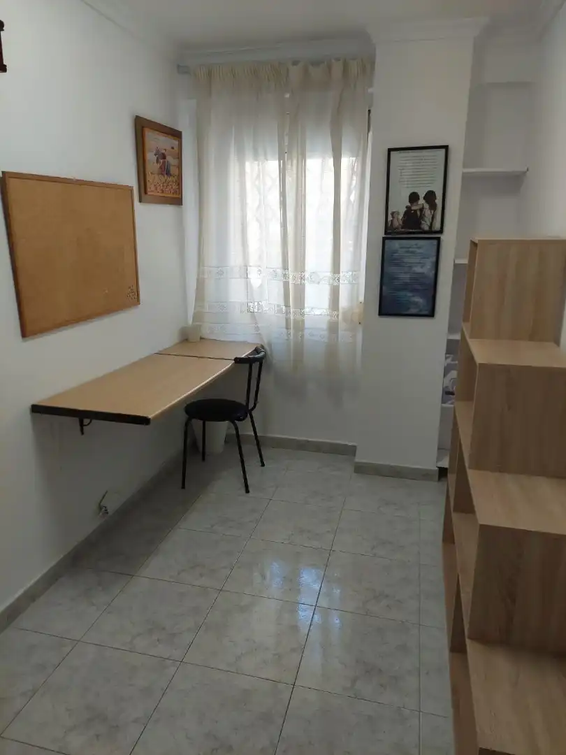Dining room of Flat for rent in Málaga  with Furnished and Washing machine