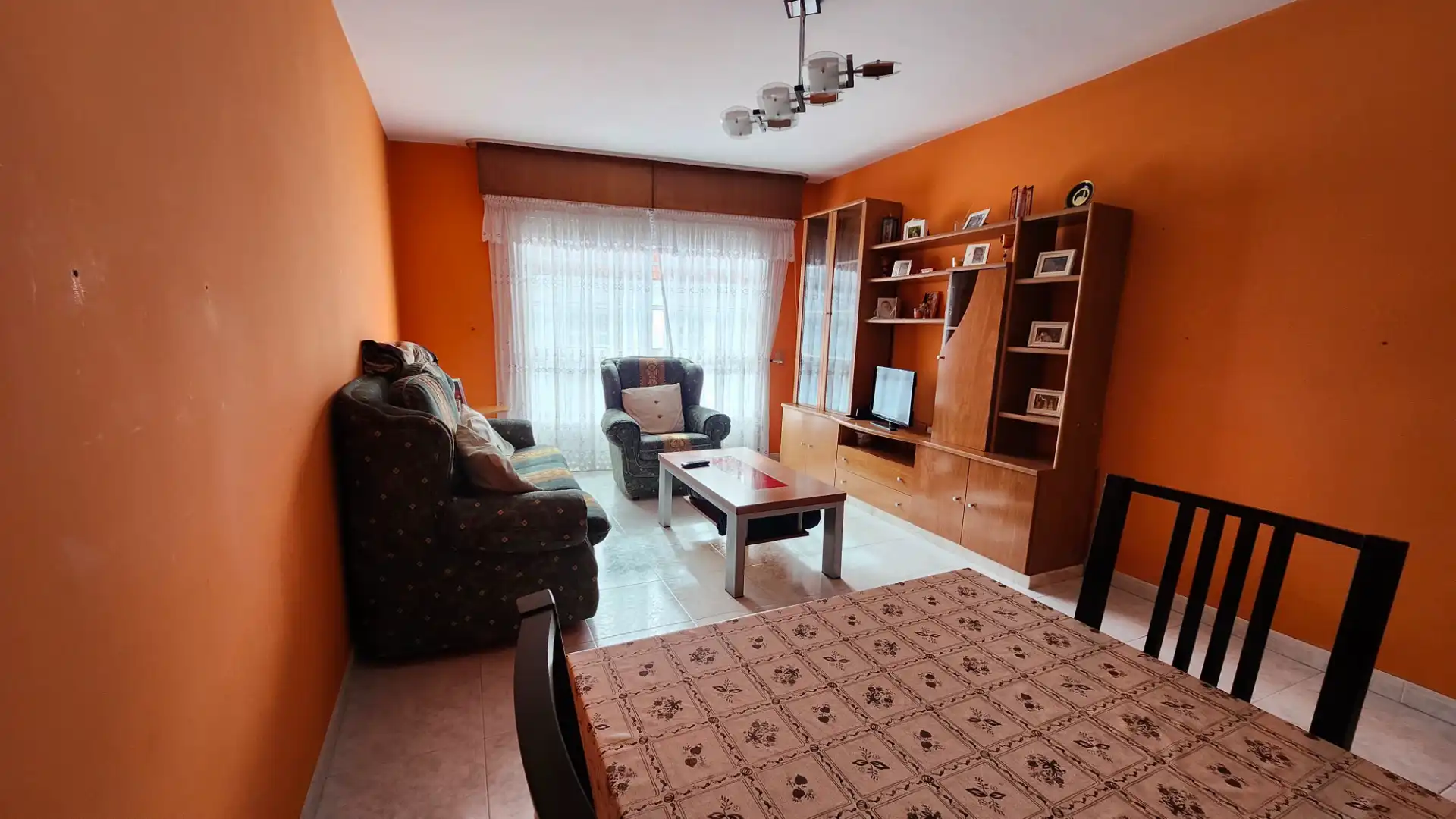 Living room of Flat for sale in Miño  with Heating, Storage room and Balcony