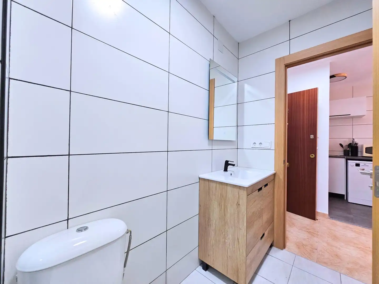 Badezimmer von Wohnung zur Miete in Cartagena