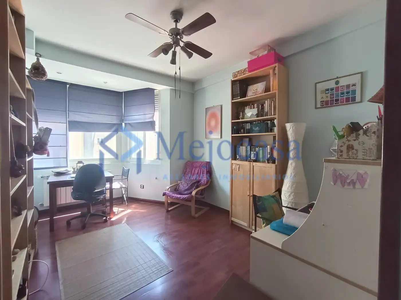 Living room of Flat for sale in Madrid  with Heating, Furnished and Oven