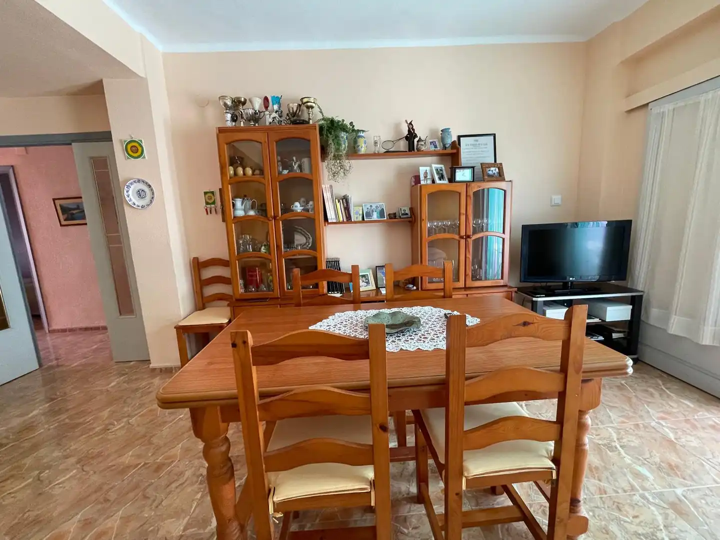 Menjador de Apartament en venda en Nules amb Terrassa, Traster i Moblat
