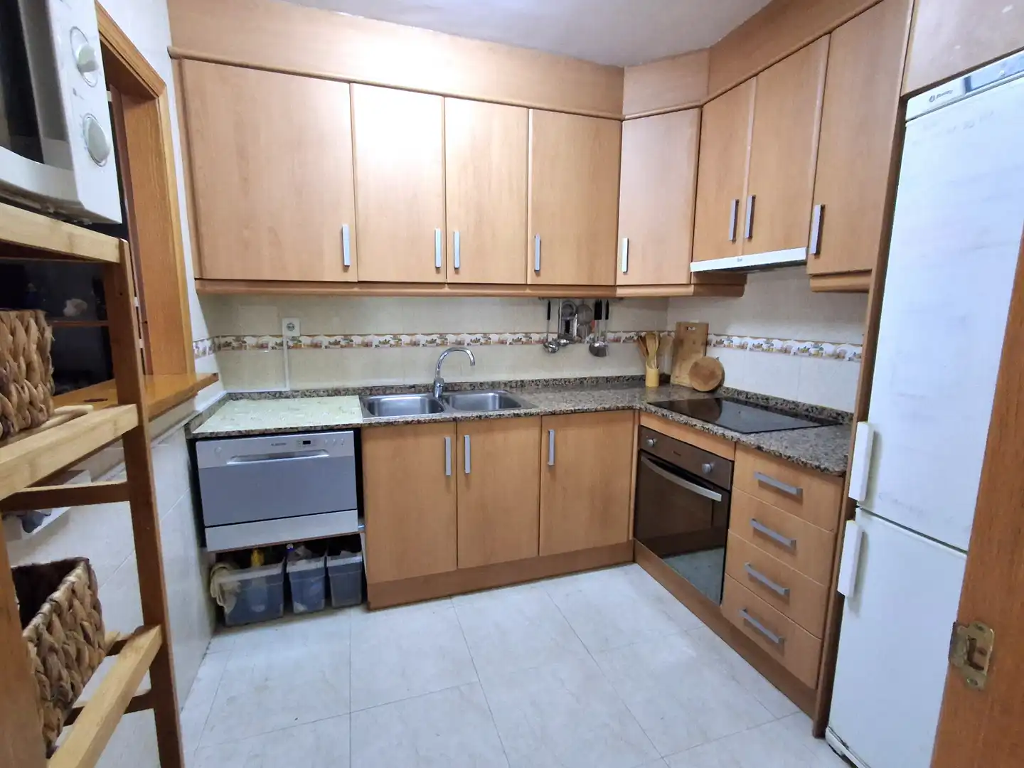Cocina de Planta baja en venta en Mont-roig del Camp con Terraza, Amueblado y Horno