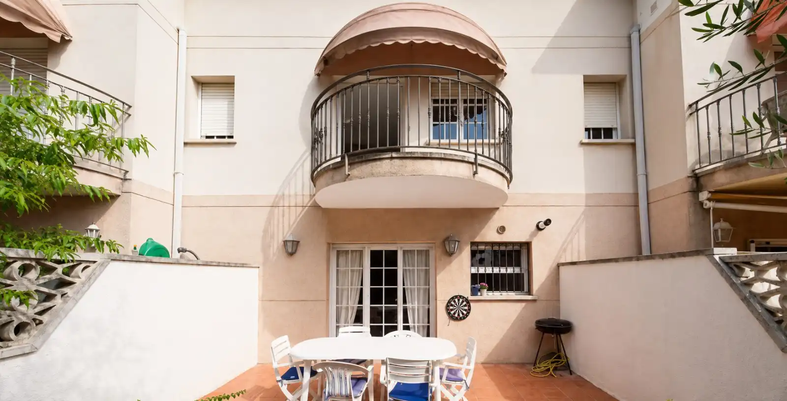 Terraza de Casa adosada en venta en Castelldefels con Calefacción, Jardín privado y Terraza