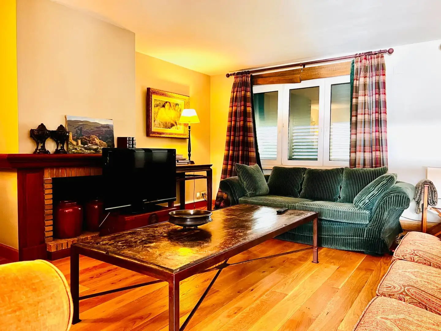 Sala de estar de Casa o chalet en venta en Ibi con Calefacción, Jardín privado y Trastero