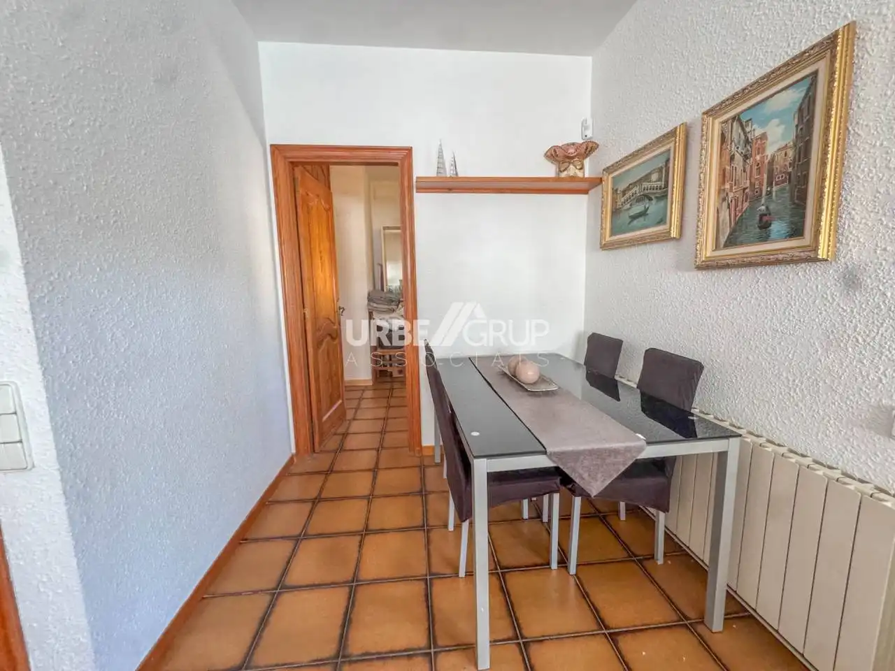 Esszimmer von Haus oder Chalet zum Verkauf in Sant Esteve Sesrovires mit Klimaanlage, Heizung und Terrasse
