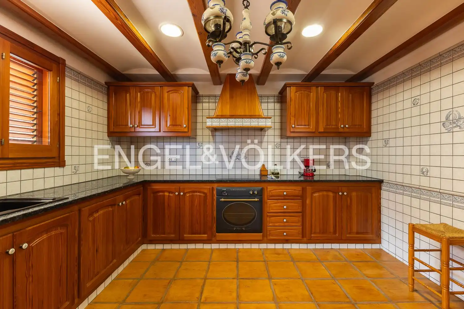 Kitchen of Houses for sale in Favara  with Heating, Private garden and Swimming Pool
