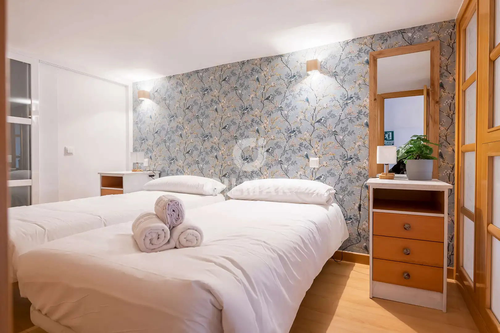 Bedroom of Flat for sale in Madrid  with Heating