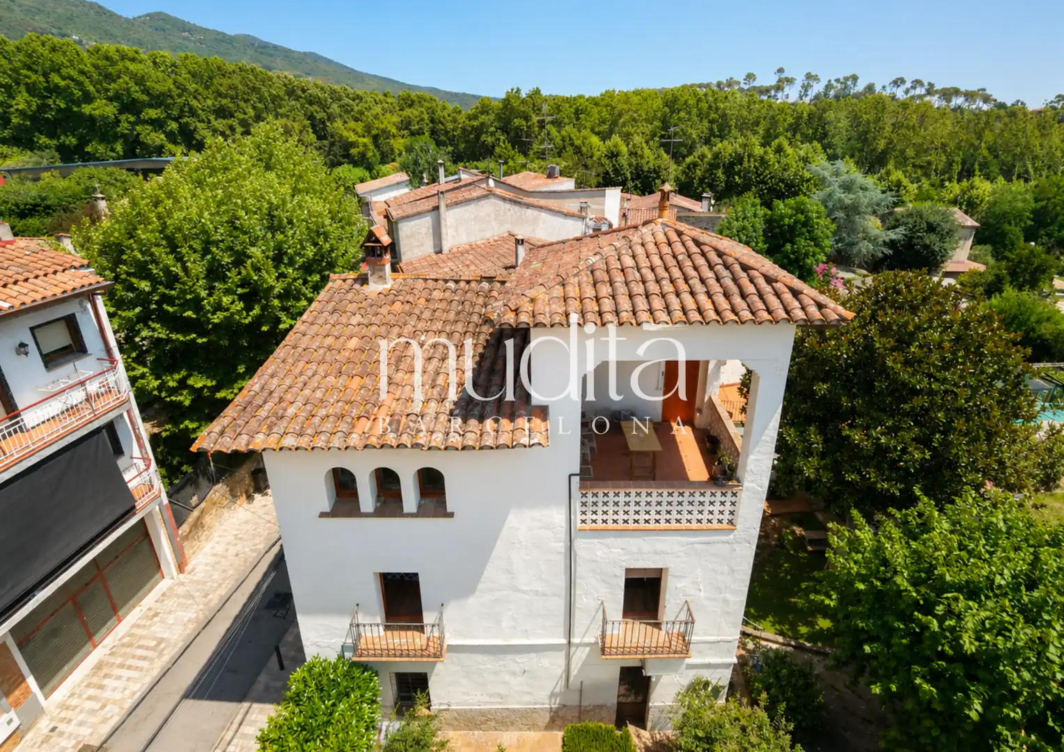 Exterior view of Detached homes for sale in Gualba  with Heating, Private garden and Terrace
