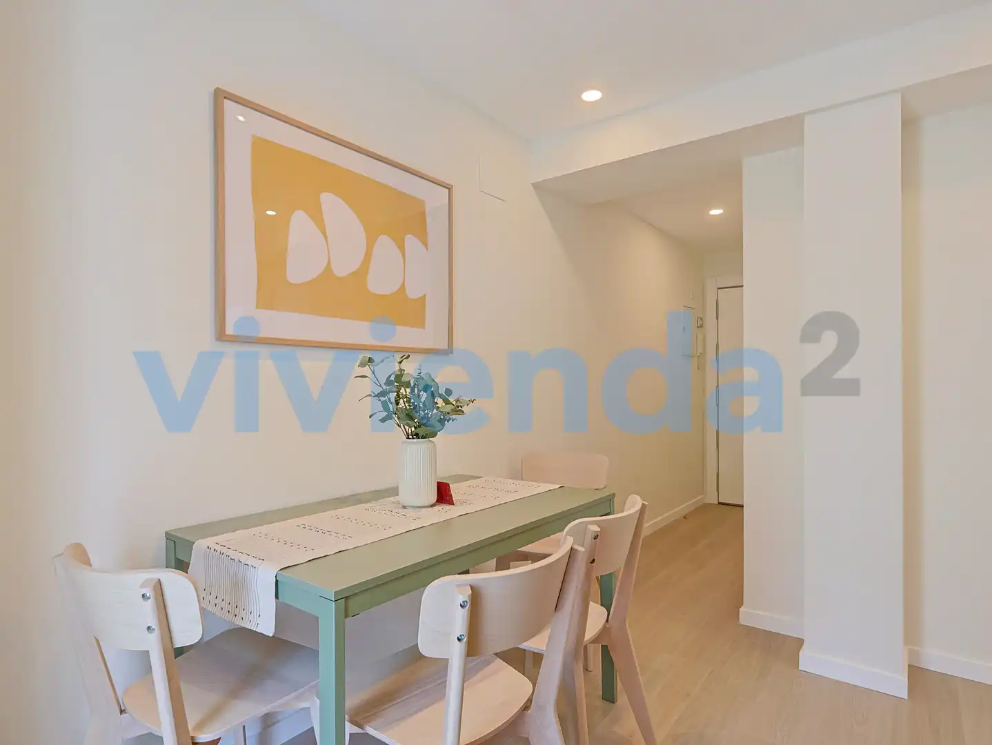 Comedor de Piso de alquiler en Madrid con Aire acondicionado, Calefacción y Terraza