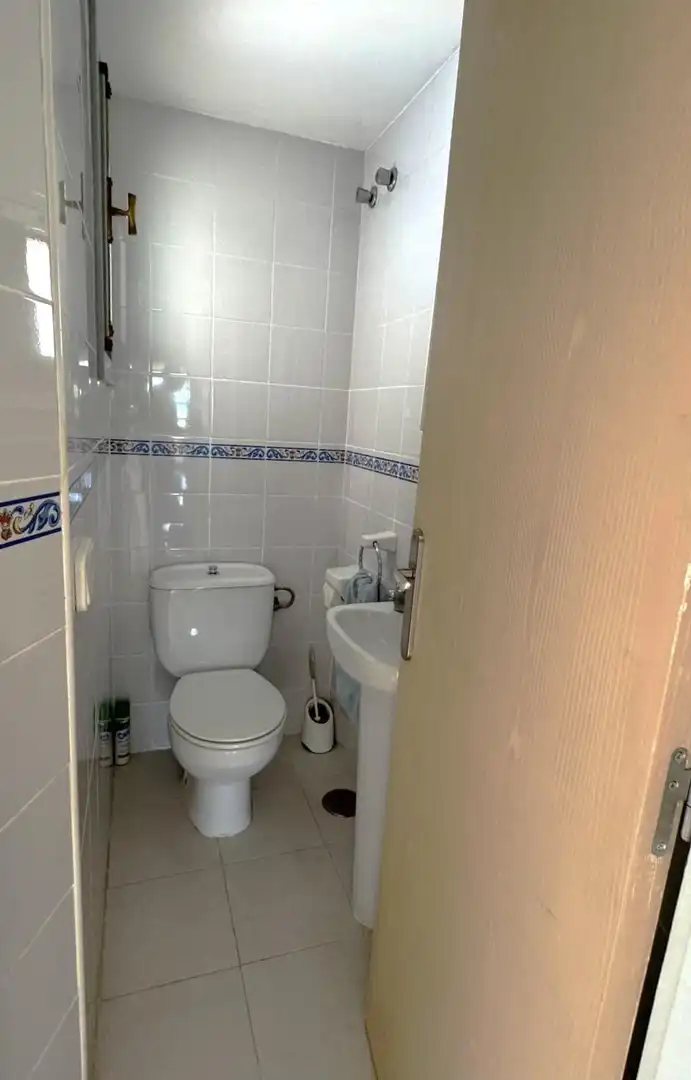 Bany de Casa adosada en venda en Finestrat amb Jardí privat, Terrassa i Moblat