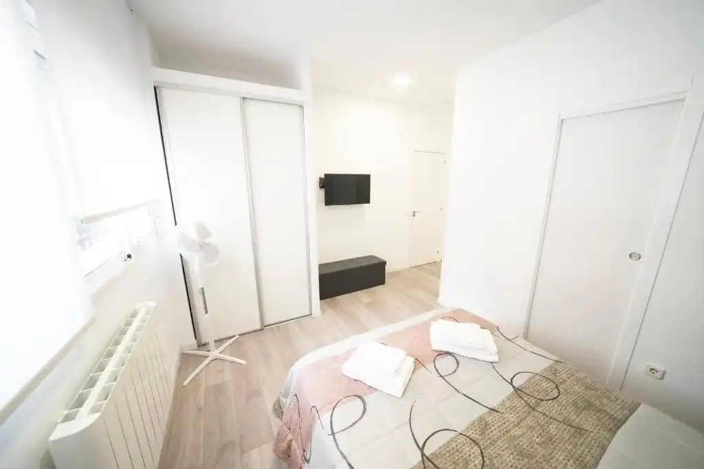 Schlafzimmer von Wohnung zur Miete in San Nicasio - Campo de Tiro - Solagua