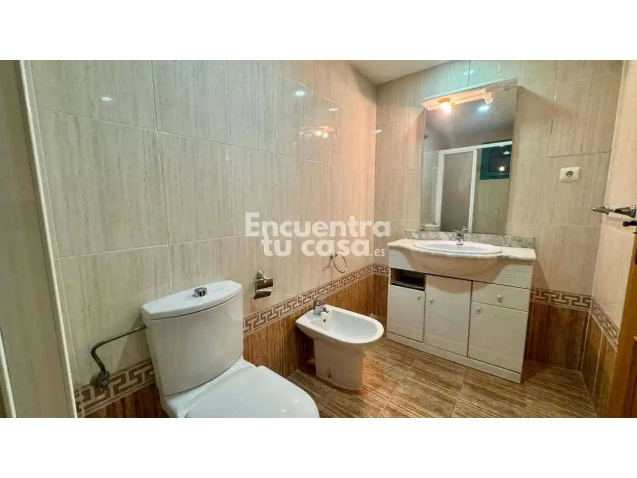 Bathroom of Flat for sale in Villajoyosa / La Vila Joiosa  with Air Conditioner, Heating and Terrace