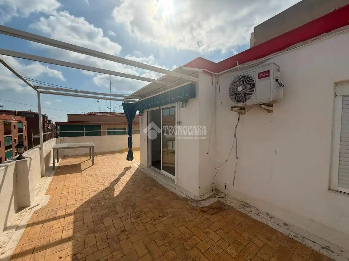 Terraza de Ático en venta en Alicante / Alacant con Terraza
