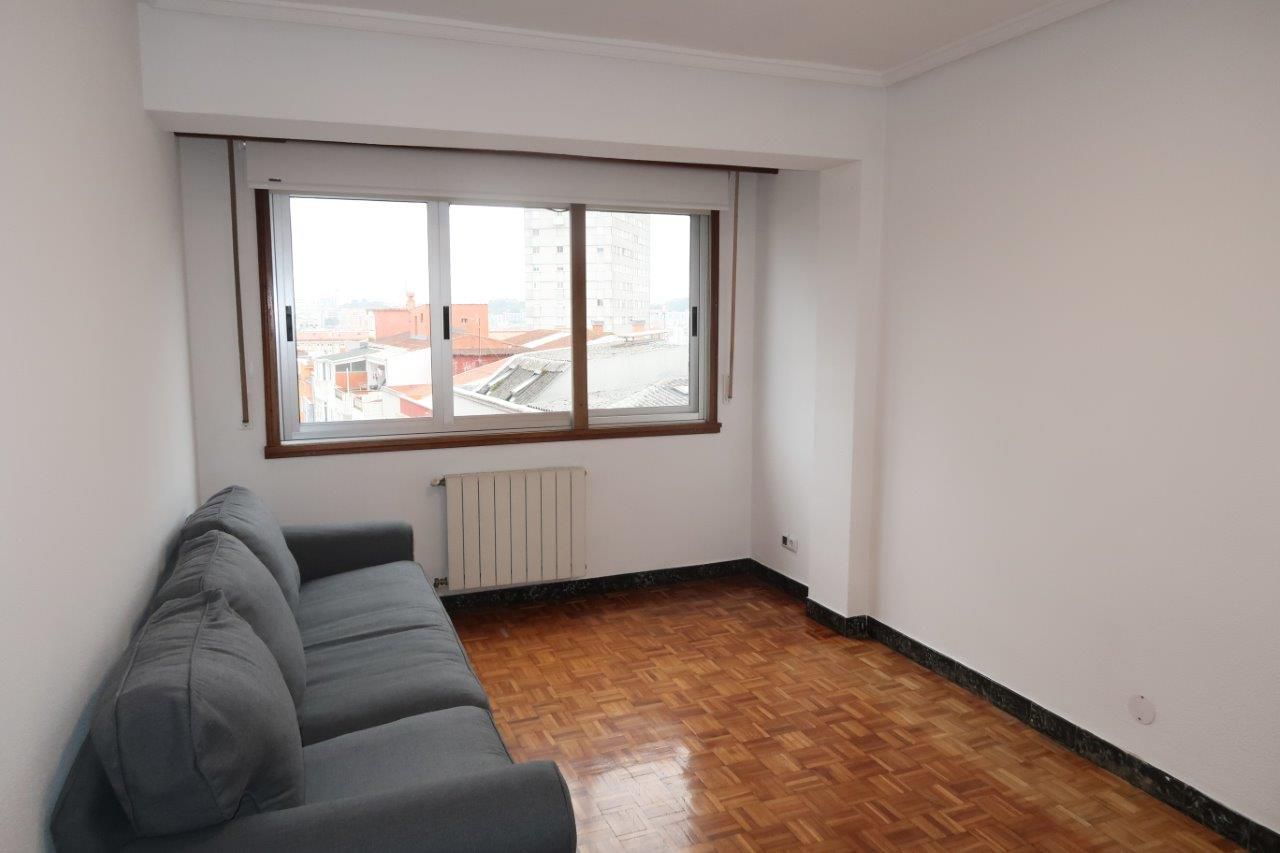 Bedroom of Flat to rent in A Coruña Capital   with Heating and Parquet flooring