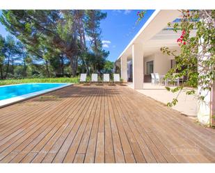 Jardí de Casa o xalet en venda en Es Mercadal amb Aire condicionat, Terrassa i Piscina