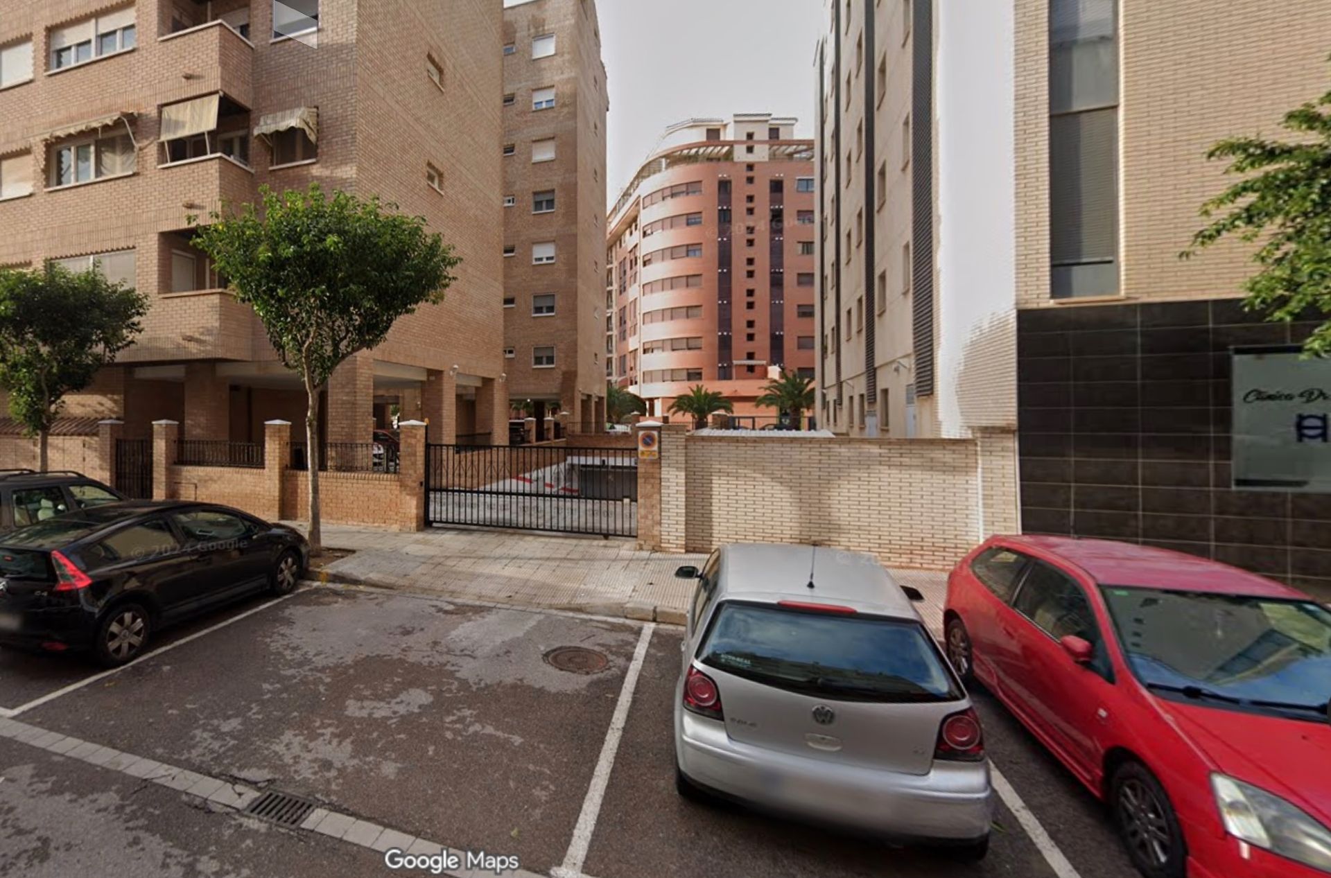 Vista exterior de Garatge de lloguer en Castellón de la Plana / Castelló de la Plana