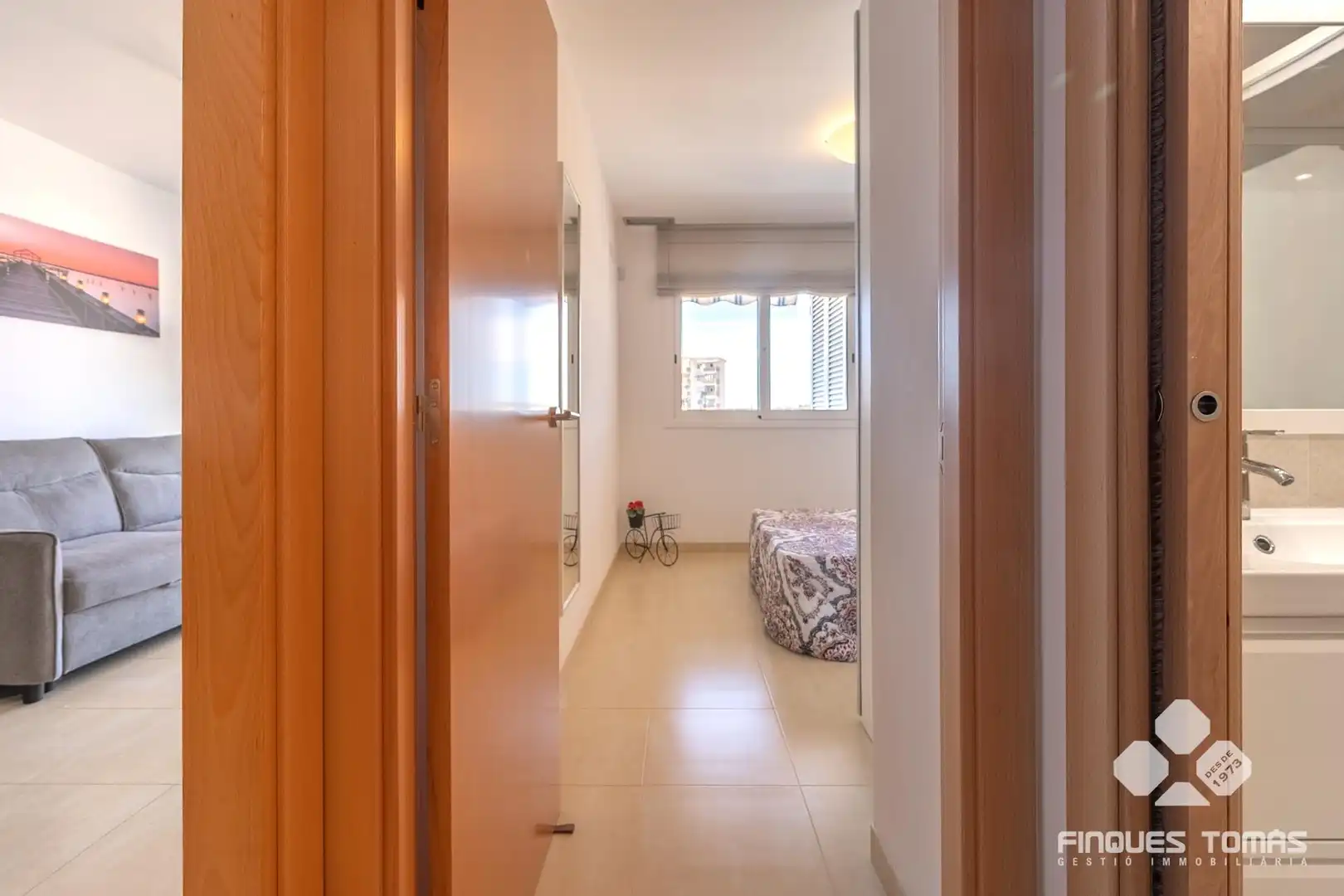 Pis en venda en Calafell amb Aire condicionat, Terrassa i Moblat