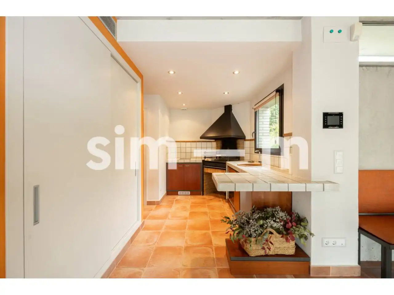 Cocina de Casa o chalet en venta en Taradell con Aire acondicionado, Calefacción y Jardín privado