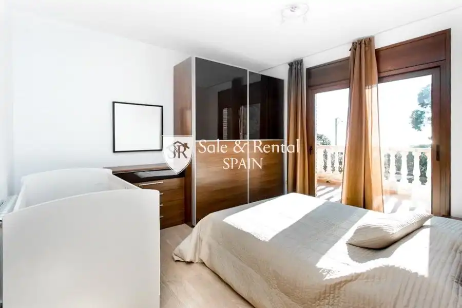 Dormitori de Casa o xalet en venda en Lloret de Mar amb Aire condicionat, Calefacció i Jardí privat