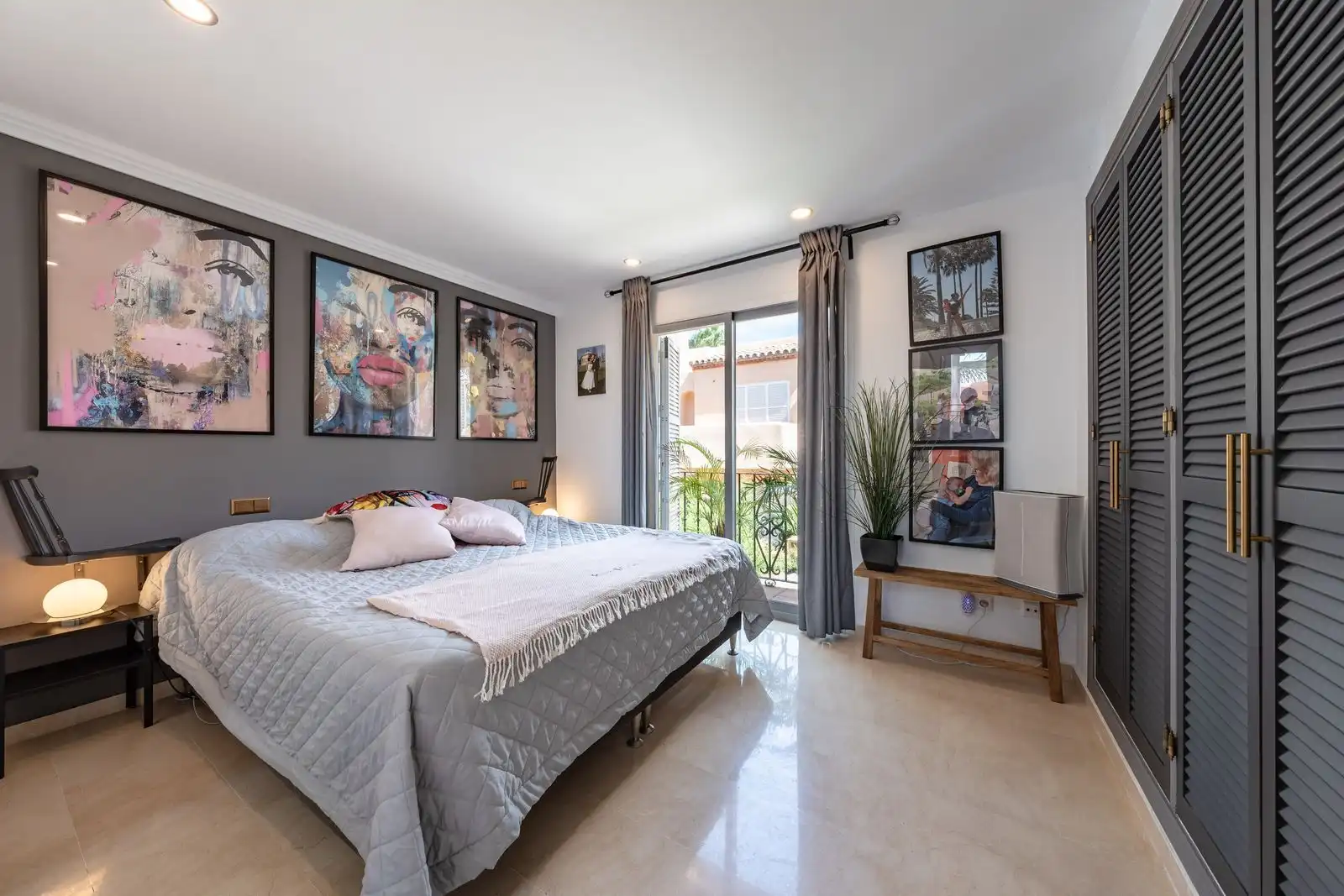 Habitación de Casa adosada en venta en Marbella con Aire acondicionado, Amueblado y Internet