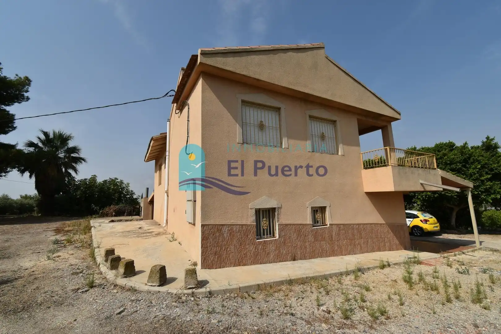 Vista exterior de Casa o xalet en venda en Alhama de Murcia amb Jardí privat, Terrassa i Moblat