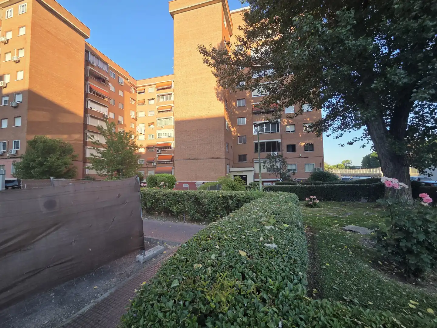 Exterior view of Flat for sale in Móstoles  with Parquet flooring and Community pool