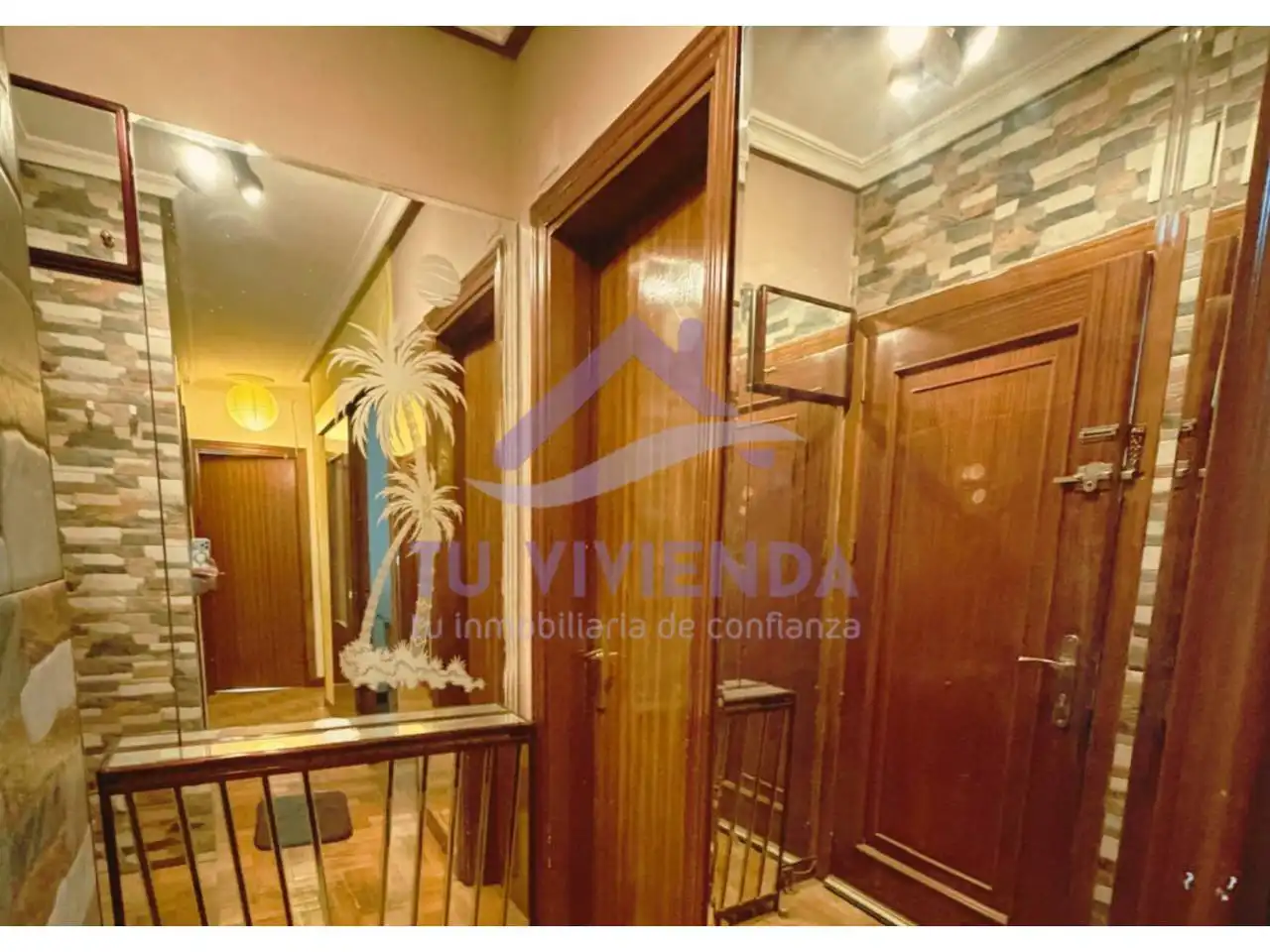Piso en venta en Saldaña con Calefacción, Parquet y Amueblado