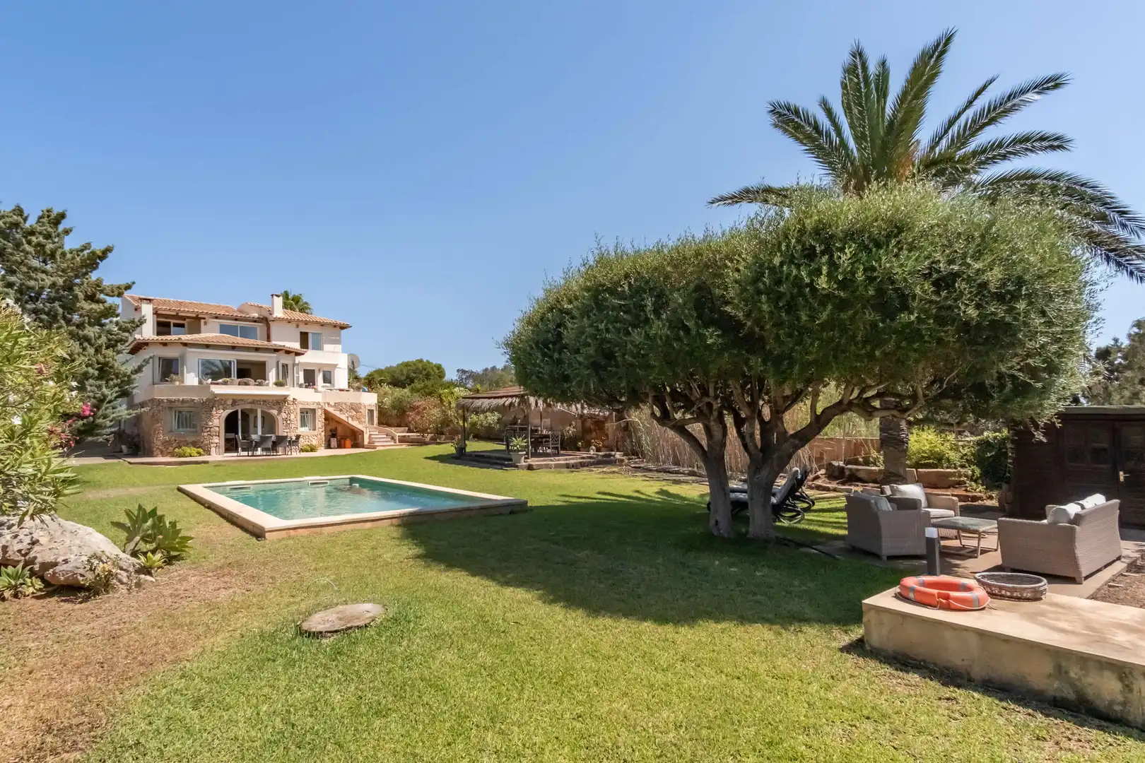 Jardí de Casa o xalet en venda en Felanitx amb Aire condicionat, Terrassa i Moblat