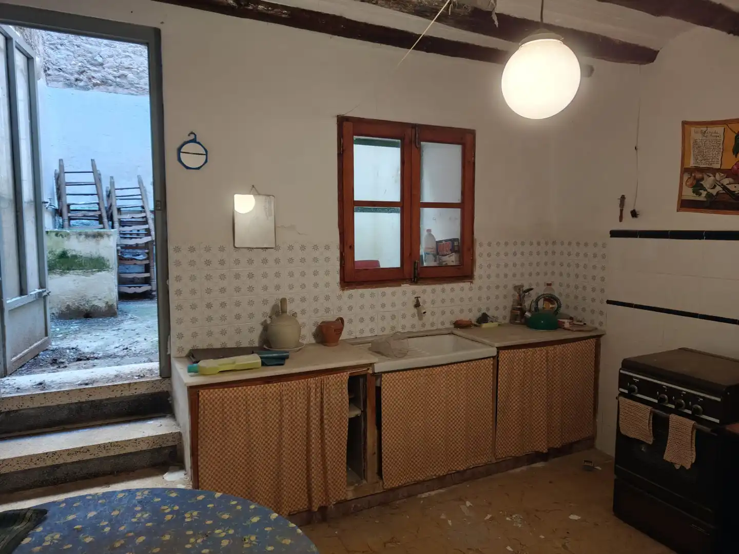 Kitchen of Houses for sale in La Torre d'en Doménec  with Furnished and Balcony
