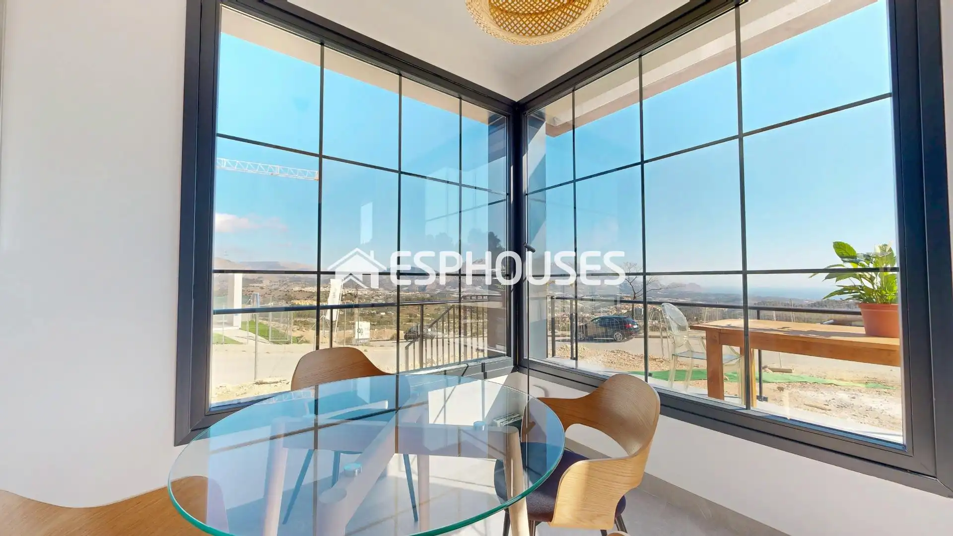 Casa con piscina en venta en Balcón de Ponoig - Polop Paradis - Polop Hills