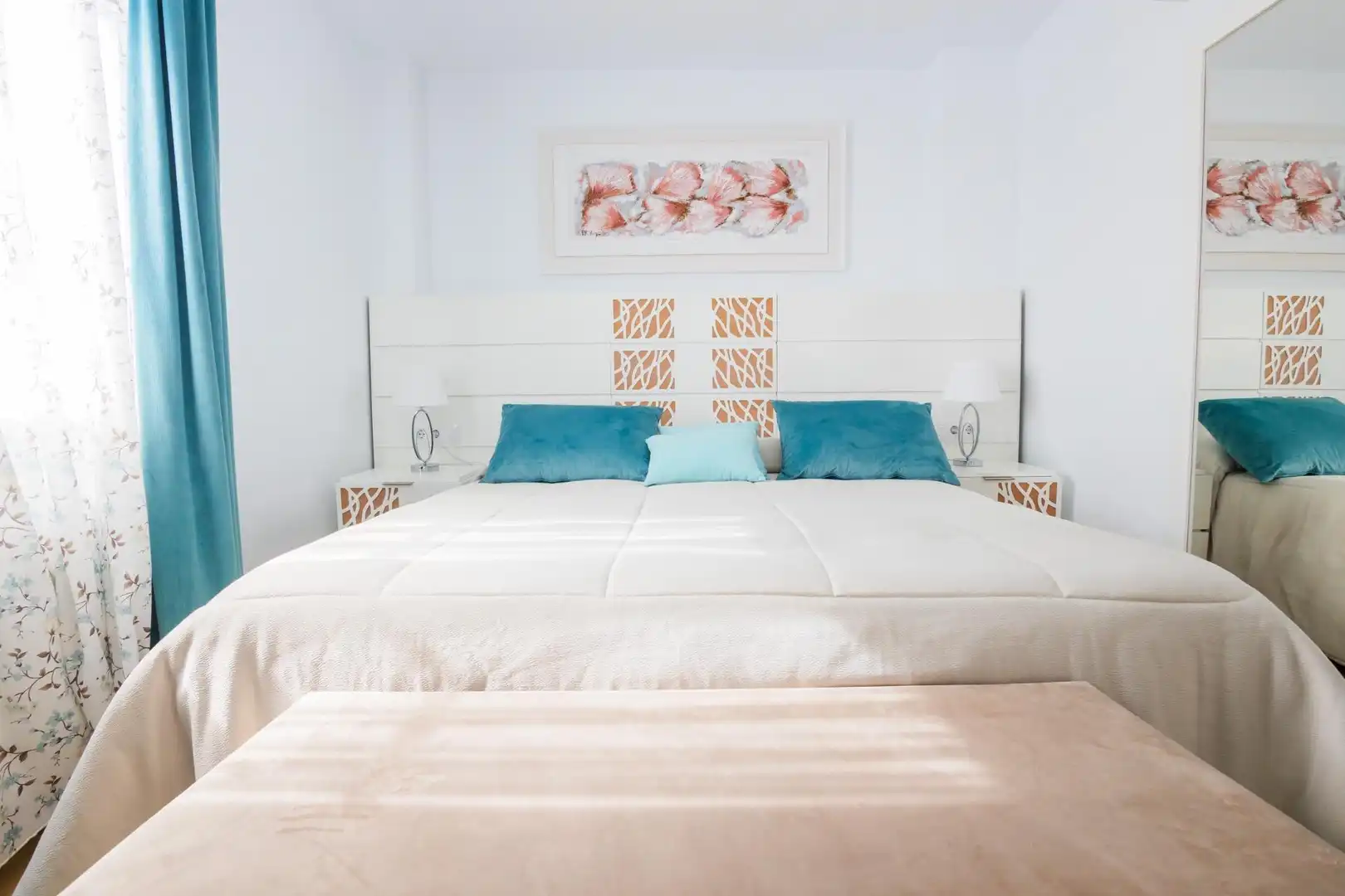 Bedroom of Flat for sale in Sanlúcar de Barrameda  with Heating, Private garden and Terrace