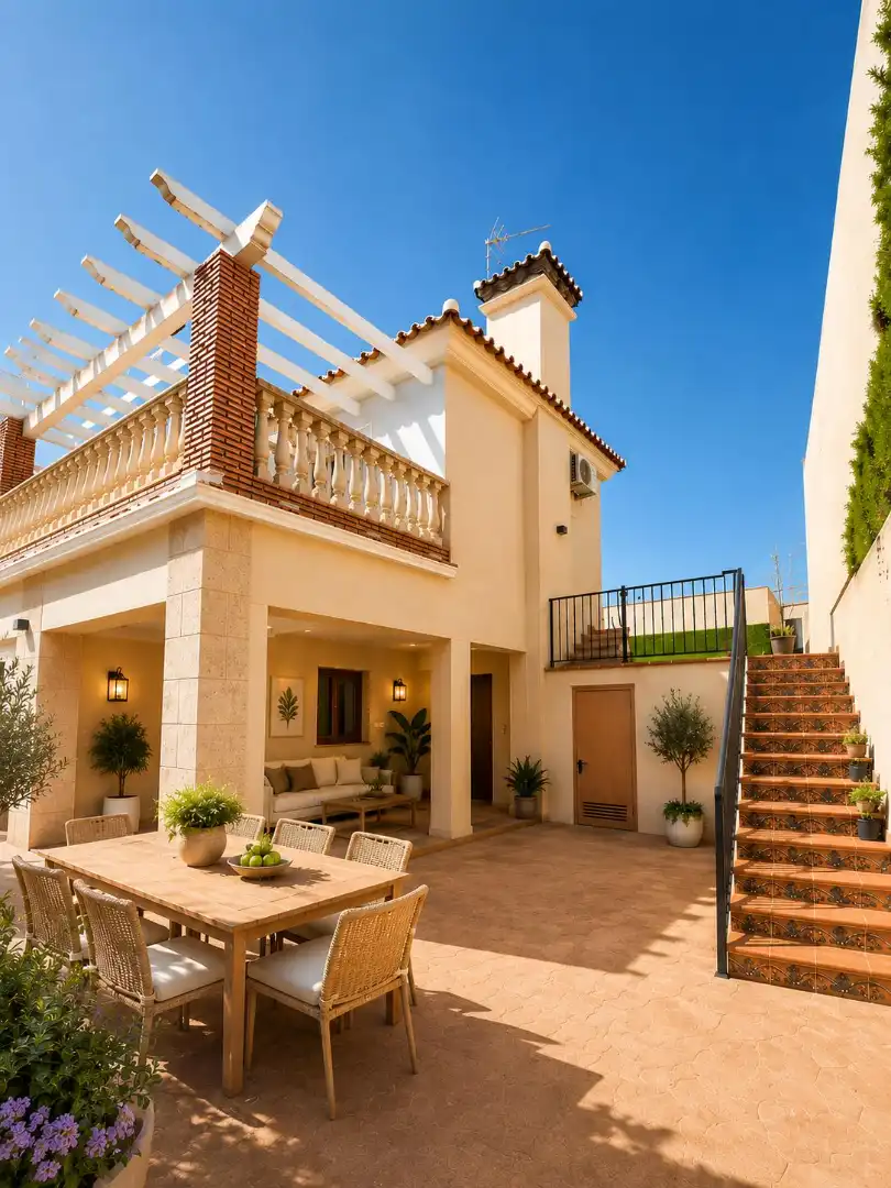Chalet con piscina en venta en Calle Sierrezuela 43, imagen 47