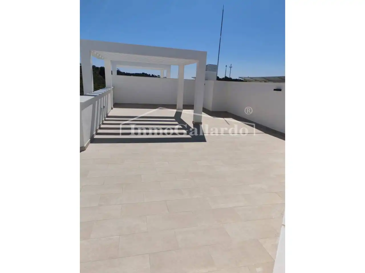 Terraza de Dúplex en venta en Málaga con Terraza y Piscina comunitaria