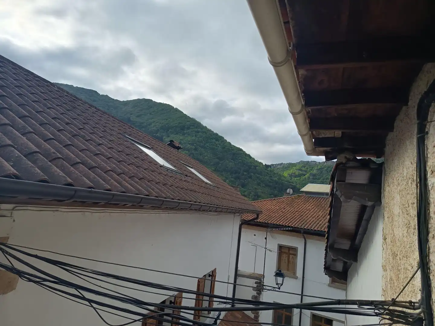 Vista exterior de Casa o xalet en venda en Oroz-Betelu / Orotz-Betelu