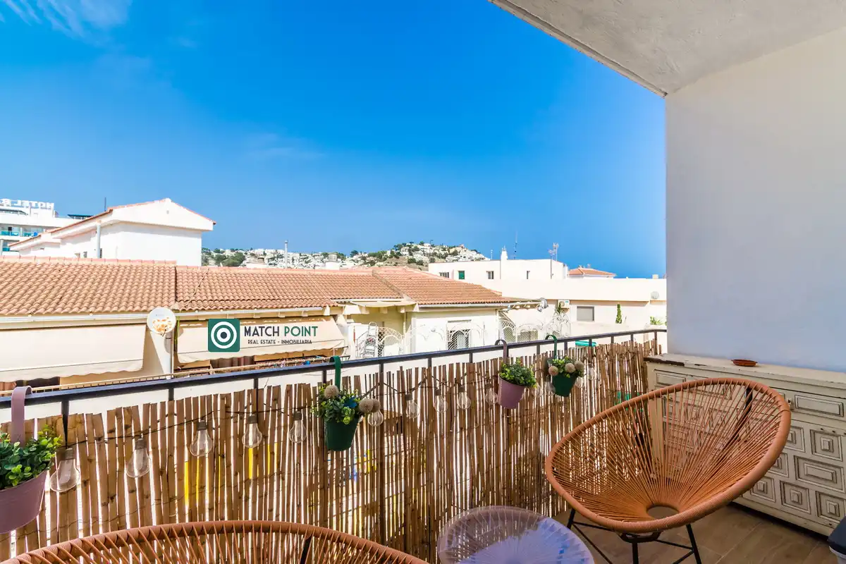 Terraza de Piso de alquiler en Almuñécar con Amueblado