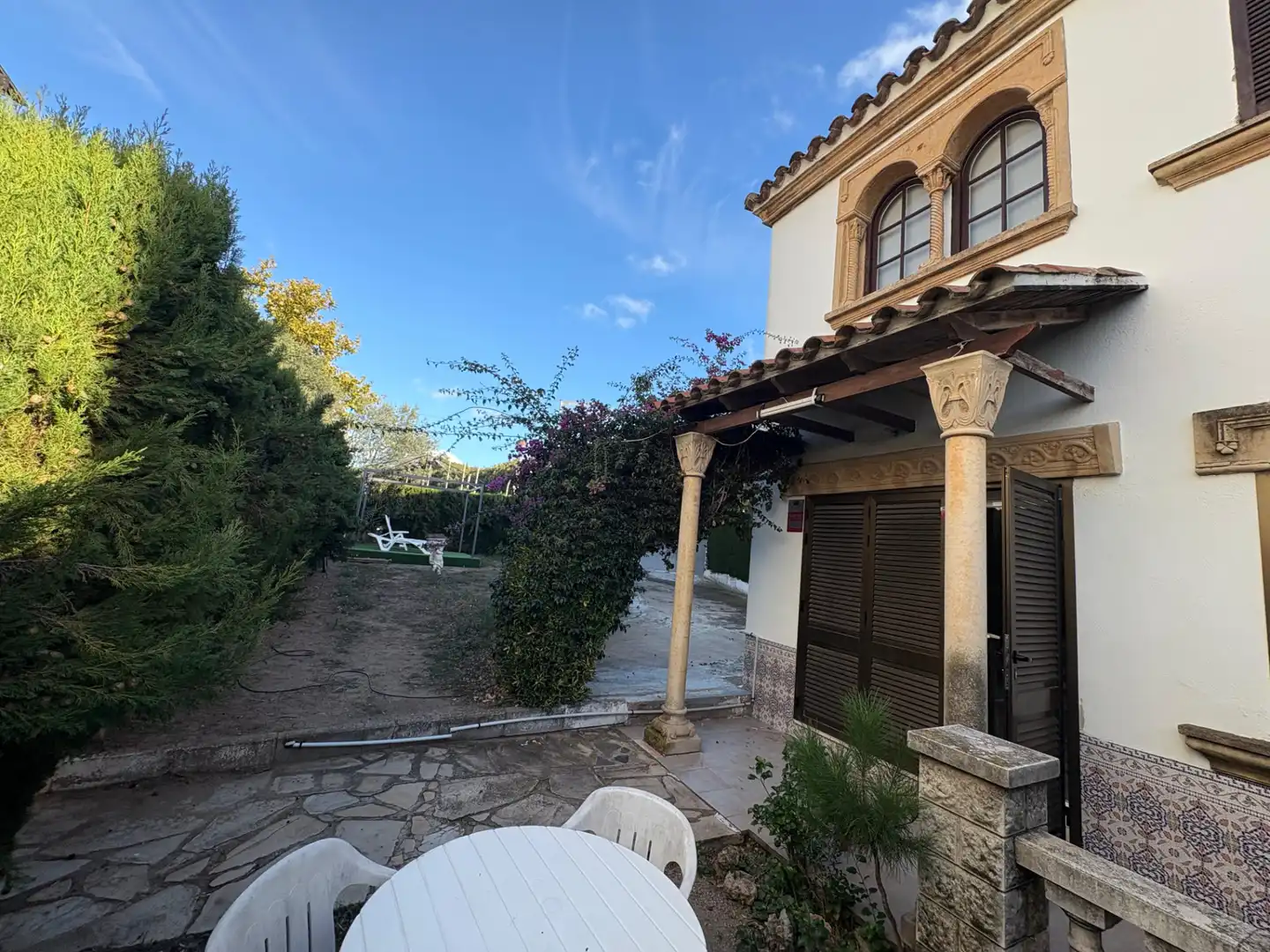 Garden of Detached homes for sale in Cambrils  with Air Conditioner, Private garden and Parquet flooring