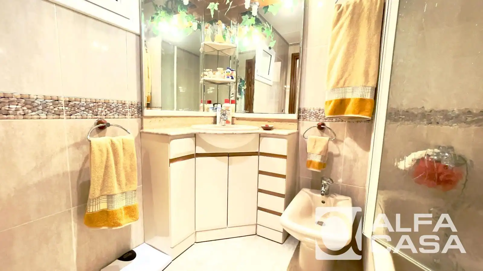 Bathroom of Houses for sale in Canyelles