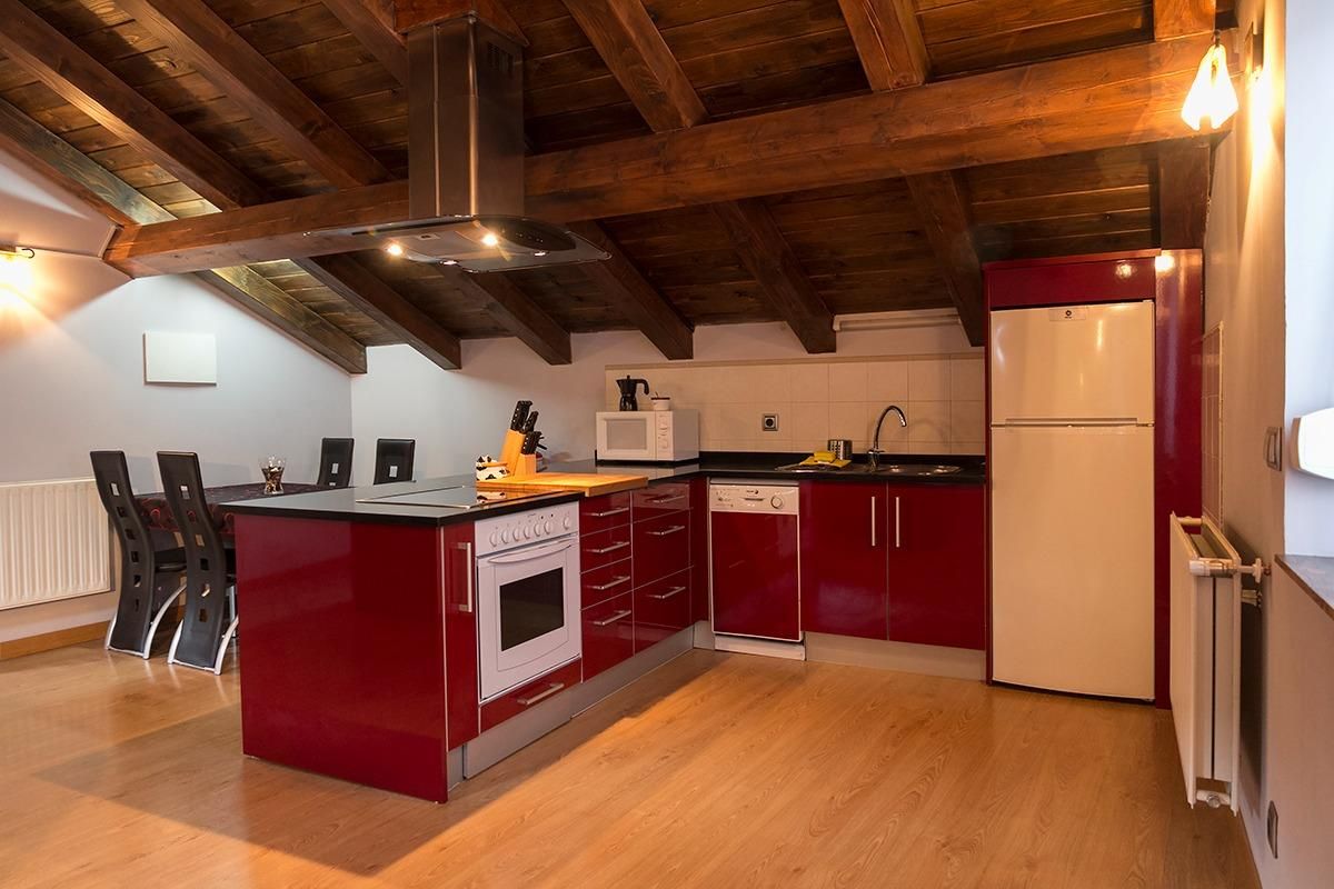 Cuina de Casa o xalet en venda en Isaba / Izaba amb Calefacció i Balcó