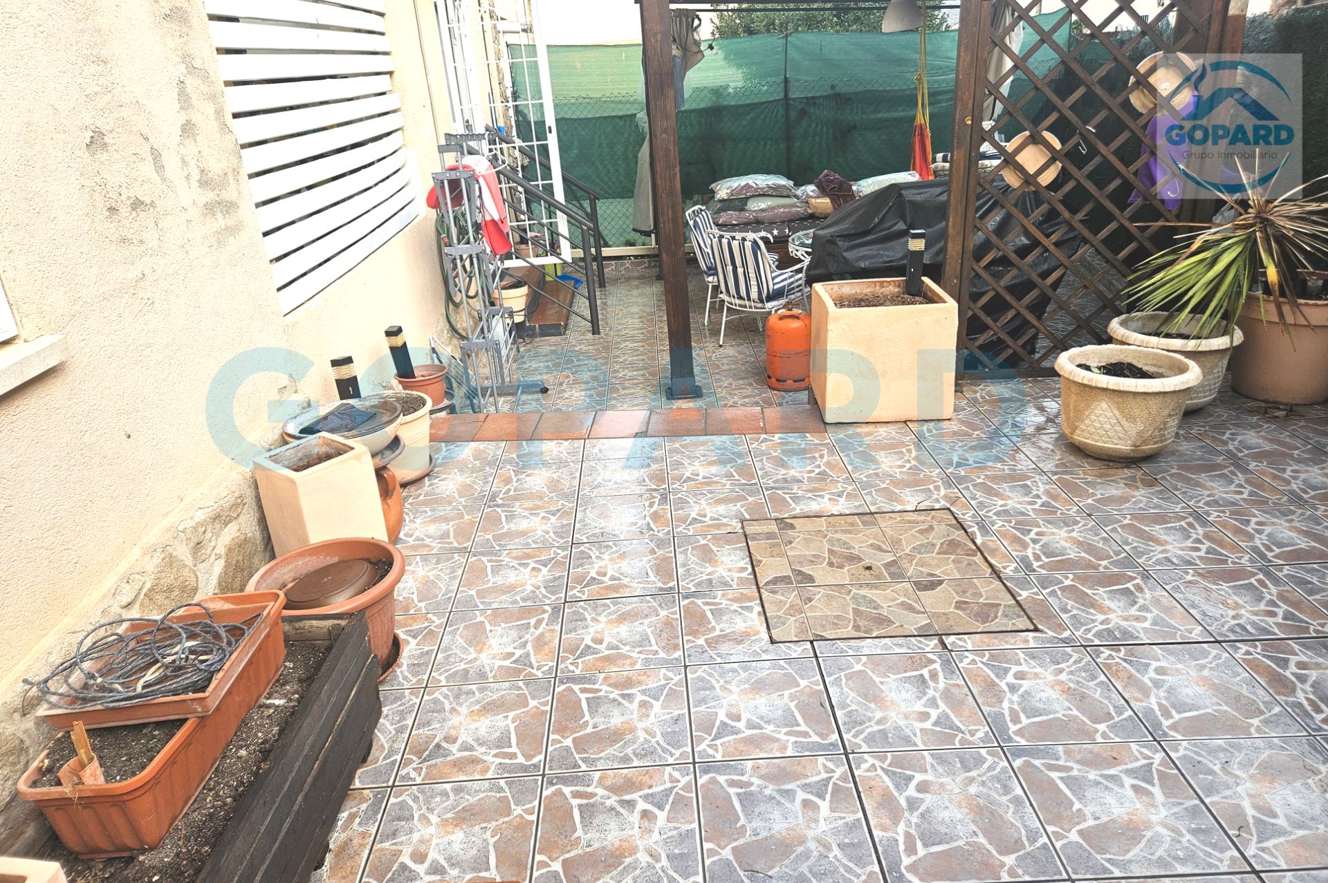 Terrassa de Pis de lloguer en Quijorna amb Aire condicionat, Calefacció i Jardí privat