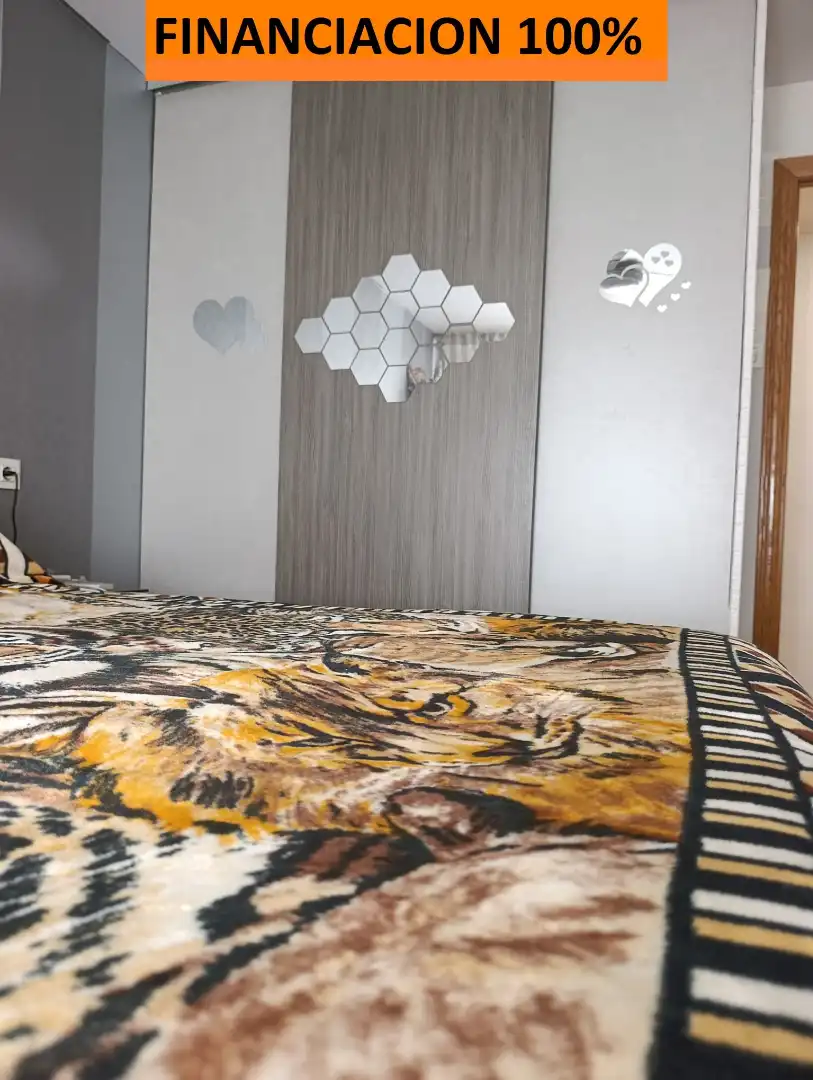 Bedroom of Flat for sale in Zaragoza  with Air Conditioner, Heating and Parquet flooring