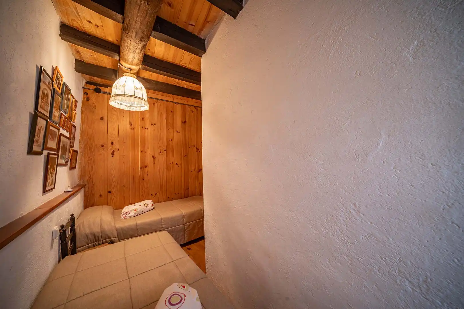 Bedroom of Detached homes for sale in Naut Aran  with Heating, Parquet flooring and Furnished
