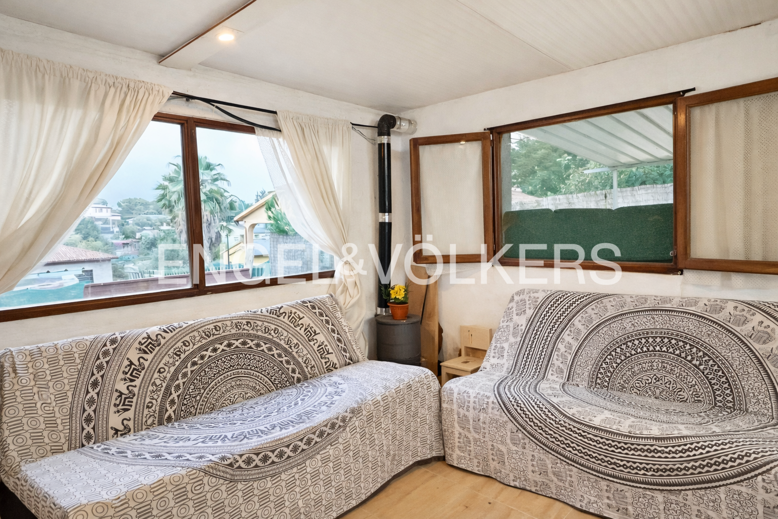 Living room of House or chalet for sale in Tordera  with Heating, Private garden and Terrace